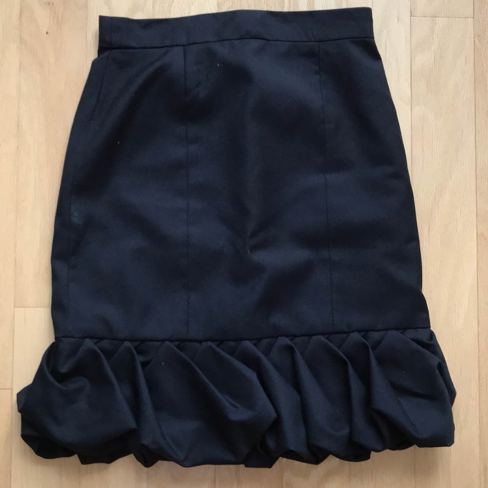 DONATED BB Dakota Ruffle Pencil Skirt- Size 0
